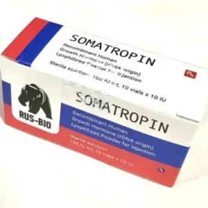RUS-BIO SOMATROPIN (HGH) 100IU KIT