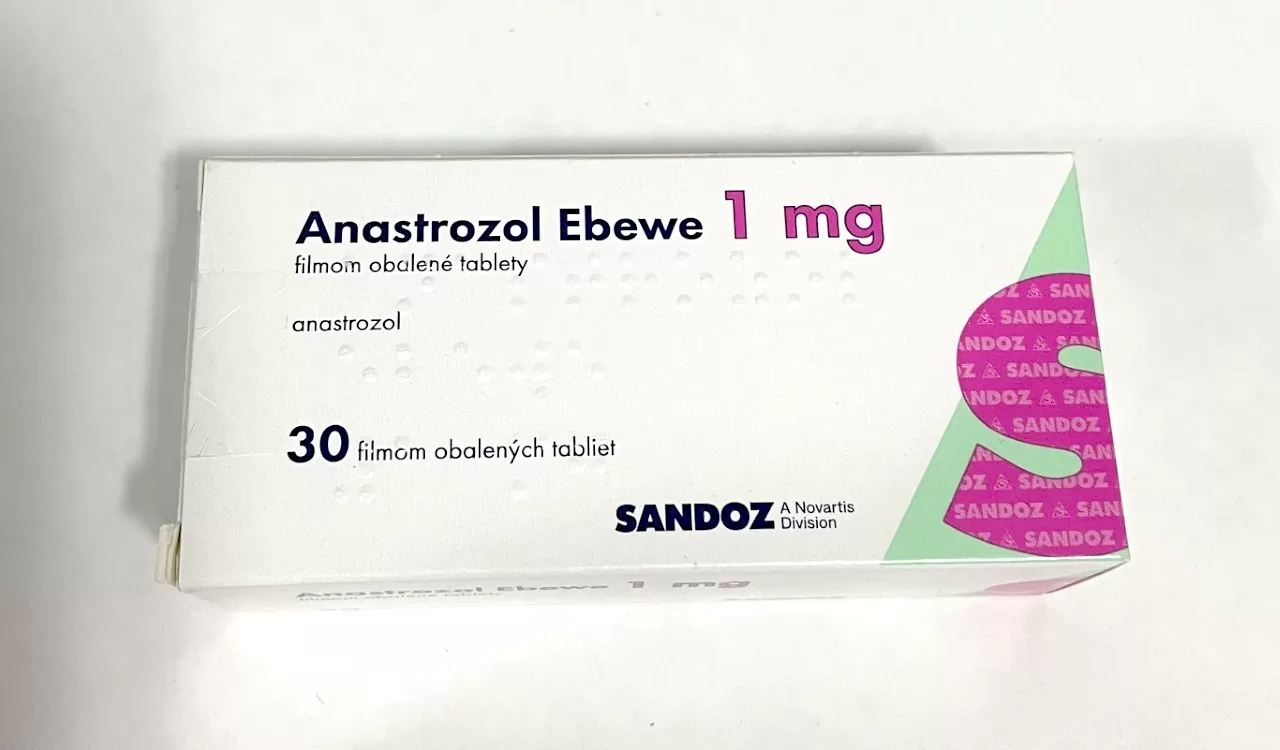Anastrozol SANDOZ EBEWE® 1mg