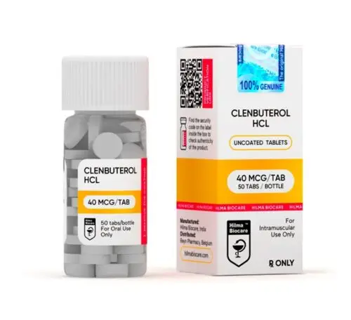 Clenbuterol Hilma Biocare