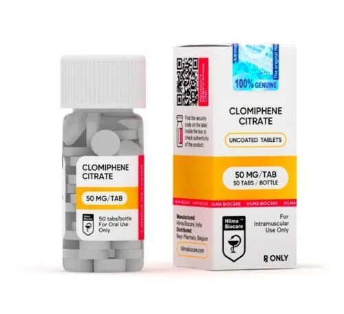 Clomiphene Citrate Hilma Biocare