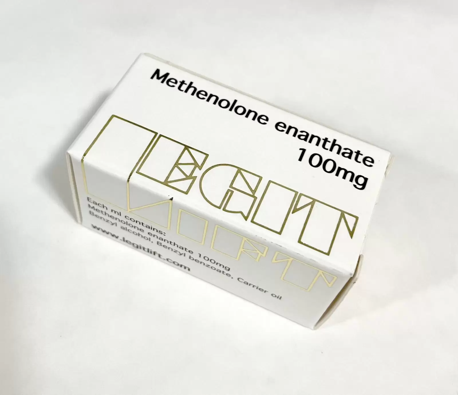 Methenolone Enanthate (Primobolan) 100mg LEGITLIFT