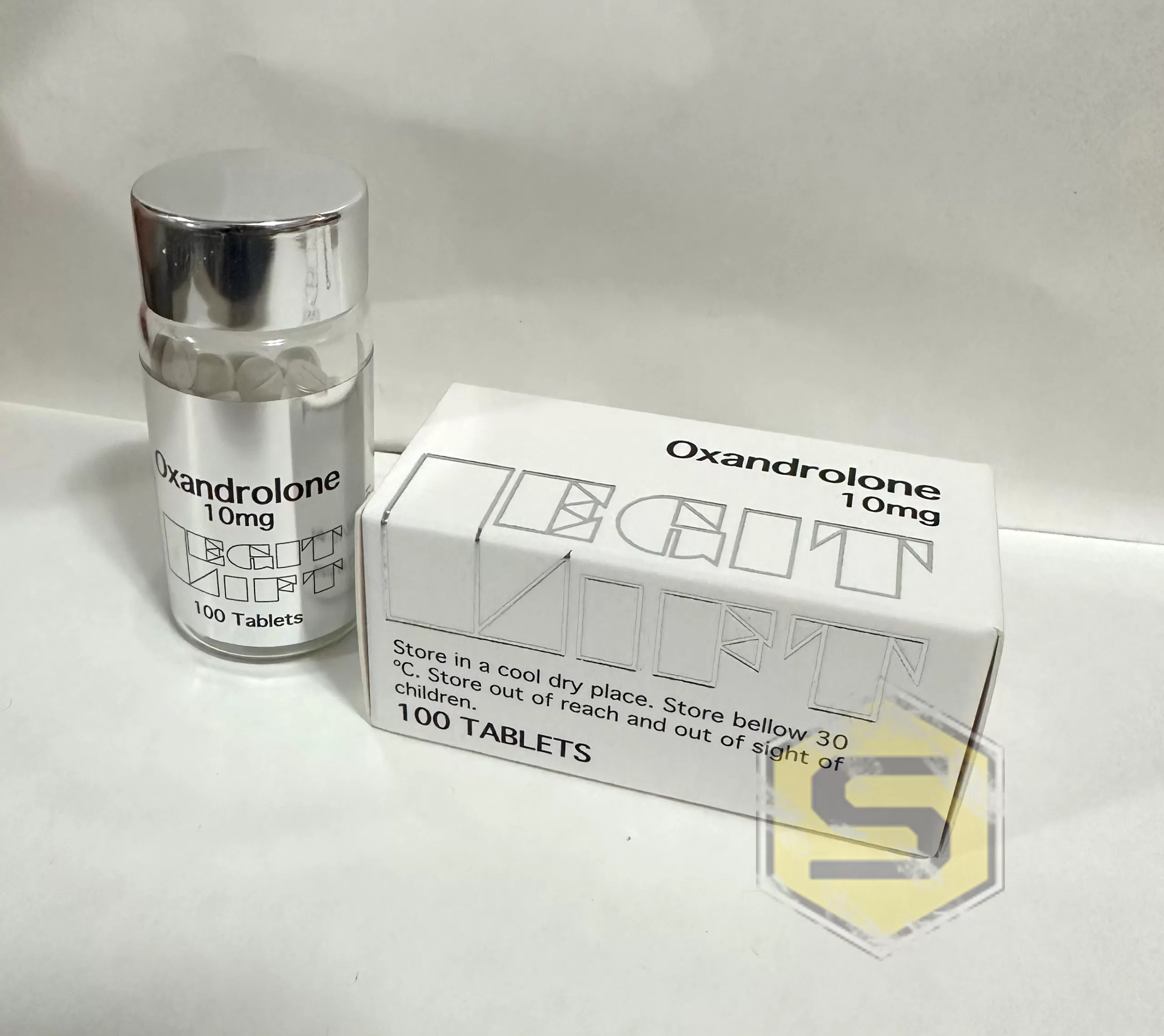 Oxandrolone 100 Tablets LEGITLIFT