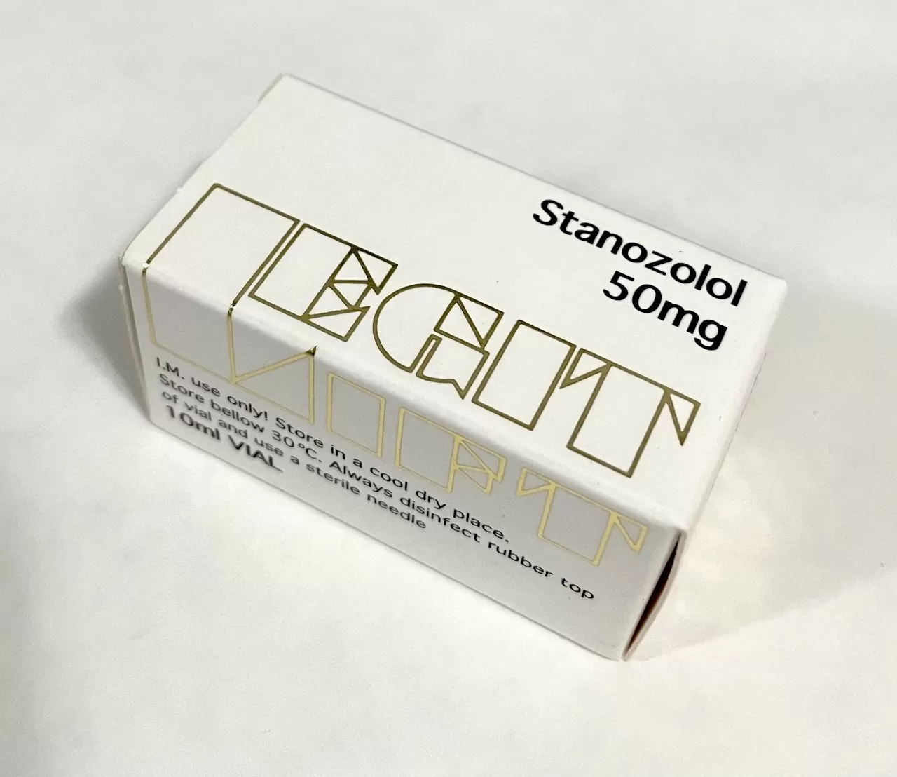 Stanozolol Injection 50mg LEGITLIFT