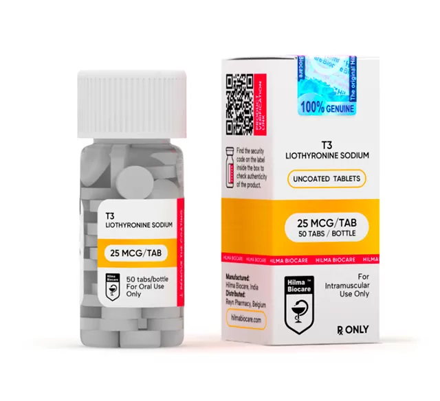 T3-Liothyronine Sodium Hilma Biocare