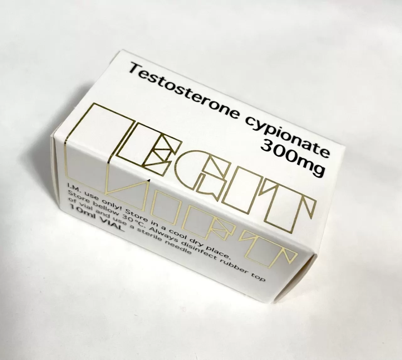 Testosterone Cypionate 300mg LEGITLIFT
