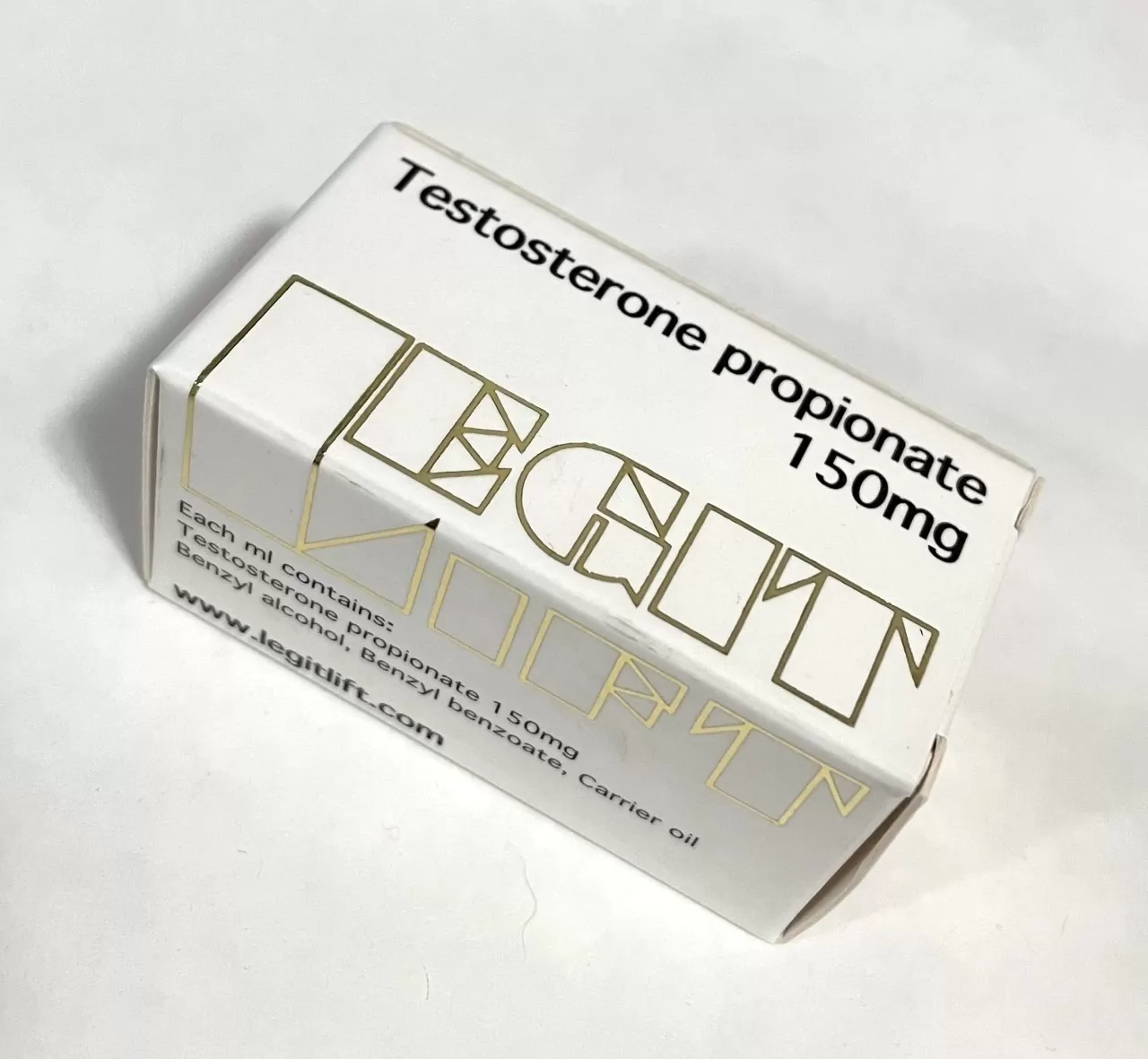 Testosterone Propionate 150mg LEGITLIFT